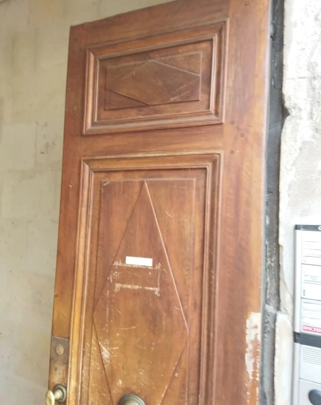 Rénovation — avant